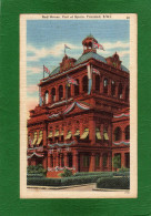 Red House, Port Of Spain, Trinidad, B.W.I., 1930-1940s  Cpa  état Impeccable - Trinidad