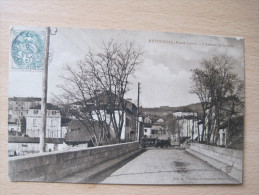 Retournac - L'avenue De La Gare - Retournac