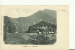 SALZ24   --   ST. GILGEN   --  GROTTENSEE UND HUTTENSTEIN  --  STENGEL 2673 - St. Gilgen