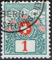 SCHWEIZ # STAMPS FROM YEAR 1910  STANLEY GIBBONS D274 - Taxe