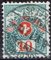 SCHWEIZ # STAMPS FROM YEAR 1910  STANLEY GIBBONS D277 - Taxe