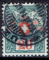 SCHWEIZ # STAMPS FROM YEAR 1910  STANLEY GIBBONS D279 - Taxe