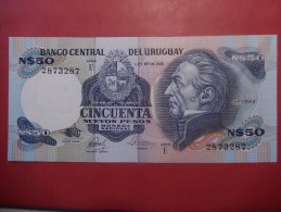 URUGUAY 50 NUEVOS PESOS FDS - Uruguay