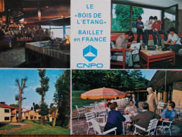 95 - MONTSOULT - Résidence "le Bois De L'Etang" - Centre De Repos Et De Loisirs CNPO. (Multivues) - Montsoult