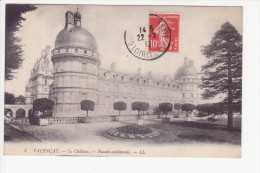 2 - VALENCAY - Le Château - Façade Occidentale -  LL - Andere & Zonder Classificatie