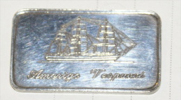 ITALIA - NAVE SCUOLA AMERIGO VESPUCCI ONE OUNCE FINE SILVER - Marinera