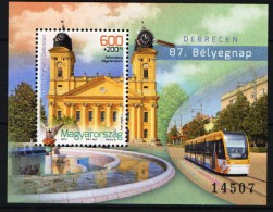 HUNGARY 2014 EVENTS Culture Architecture Debrecen STAMPDAY - Fine S/S MNH - Unused Stamps