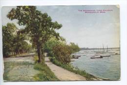 OE3/ 1912 The Anchorage Lake Calhoun Minneapolis, Publisher Hammon To Chillicothe, Missouri - Minneapolis