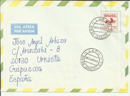 BRASIL LAPA 1990 RIO DE JANEIRO - Covers & Documents