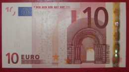 10 EURO N030H6 Greece Serie Y Perfect UNC - 10 Euro