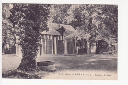 110 - Château De CHANTILLY - Hameau - Le Salon - Chantilly