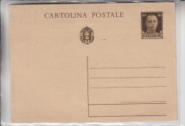 STORIA POSTALE-CARTOLINA POSTALE Cent.30-OTTIMO STATO-GOOD CONDITION- - Eventi E Commemorazioni