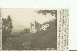 SALZ33     --   WEITMOSERSCHLOSSL  --  1924   ---  2 X SCAN - Bad Hofgastein