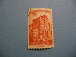 TIMBRE  DE  MONACO  N  313B  COTE  5,50 EUROS   OBLITERE - Oblitérés