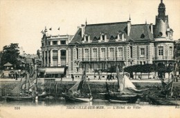 Trouville Sur Mer 836 L'hotel De Ville - Trouville