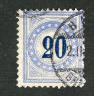 4707  Swiss 1882   Mi.#11  (o)  Scott #J11  Cat. 50.€ -Offers Welcome!- - Taxe