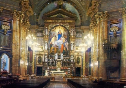 Torino - Basilica Di Maria Ausiliatrice - Interno - Formato Grande Viaggiata - Kirchen