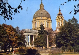 Torino - Basilica Di Superga - 1964 - Formato Grande Viaggiata - Kerken