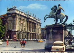 Torino - Piazza Castello E Palazzo Madama - Formato Grande Viaggiata - Places & Squares