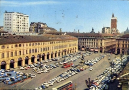 Torino - Piazza S.carlo - 10 - Formato Grande Viaggiata - Places & Squares