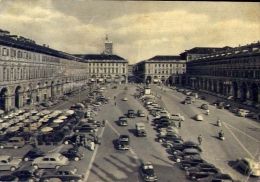 Torino - Piazza S.carlo - 1125-9 - Formato Grande Viaggiata - Places & Squares