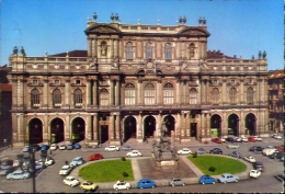 Torino - Palazzo Carignano - 1969 - Formato Grande Viaggiata - Palazzo Carignano