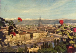 Torino - Panorama - 11 - Formato Grande Viaggiata - Panoramic Views