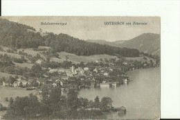 O.O.57   --   SALZKAMMERGUT    ----   UNTERACH Am ATTERSEE - Attersee-Orte