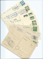 Lot De 10 Obl - Postcards - Used