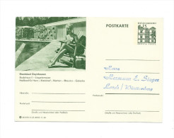 Staatsbad Oeynhausen  Pas Obl - Illustrated Postcards - Mint