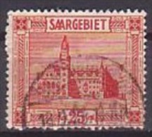 Saargebiet  89 , O ,  (D 1718) - Usados