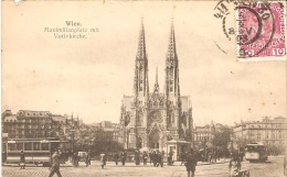 Wien (tram - Kirchen