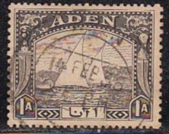 Aden 1a Used  Dhow Series,  1937 (sample Image) - Aden (1854-1963)