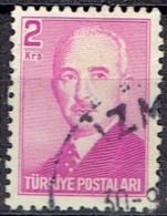TYRKIET  # STAMPS FROM YEAR 1948  STANLEY GIBBONS 1378 - Usados