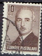 TYRKIET  # STAMPS FROM YEAR 1948  STANLEY GIBBONS 1382 - Gebruikt