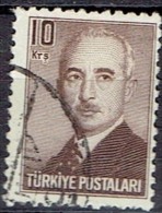 TYRKIET  # STAMPS FROM YEAR 1948  STANLEY GIBBONS 1382 - Used Stamps