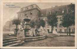 ALLEMAGNE ZWEIBRUCKEN , Wittelsbachbrunnen - Zweibruecken