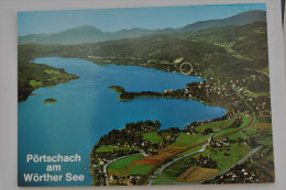 PORTSCHACH AM WORTHER SEE VUE AERIENNE - Pörtschach