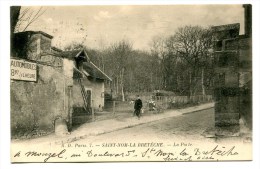 CPA  78 : ST NOM LA BRETECHE  La Poste  1904   A  VOIR  !!!!!!! - St. Nom La Breteche