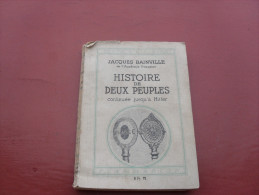 Histoire De Deux Peuples Continuée Jusqu'a Hitler - French