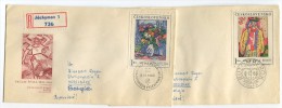 Set Of 2 RECOMMENDED LETTERS From 1966 - VERY NICE - See Scans - Buste