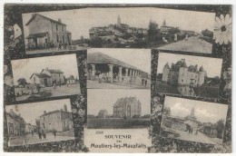 85 - Souvenir Des MOUTIERS-LES-MAUXFAITS - 9 Vues - Moutiers Les Mauxfaits