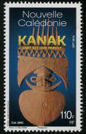 Nouvelle-Calédonie 2014 - Kanak, L'art Est Une Parole - 1val Neufs // Mnh - Ongebruikt