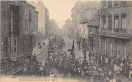 LOIRE  42  LE CHAMBON FEUGEROLLES GREVE  MANIFESTATION DES GREVISTES - Le Chambon Feugerolles