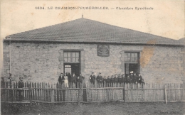 LOIRE  42  LE CHAMBON FEUGEROLLES GREVE  CHAMBRE SYNDICALE - Le Chambon Feugerolles