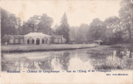 WAREMME : Château De Longchamps - Vue De L'étang Et De L'Orangerie - Borgworm