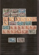 GRAND LIBAN  Lot De Timbres De 1928 / 1930    (ref 1712 ) - Gebruikt