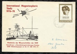 DDDR . INTERNATIONAL MAGNETOSPHERIC  . 75 .  1977 . - Research Programs