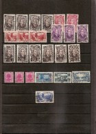 GRAND LIBAN  Lot De Timbres De 1937 / 1943    (ref 1713 ) - Used Stamps