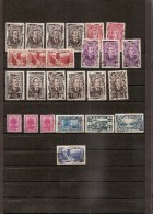 GRAND LIBAN  Lot De Timbres De 1937 / 1943    (ref 1713 ) - Usati